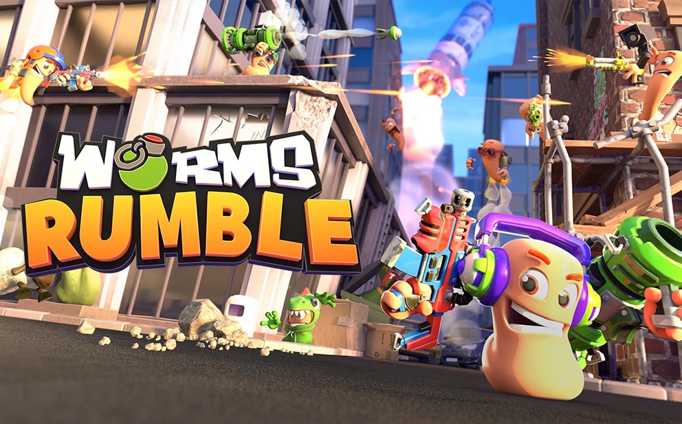 Worms Rumble.